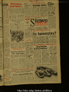 Słowo Ludu : dziennik Polskiej Zjednoczonej Partii Robotniczej, 1989 R.XL, nr 72
