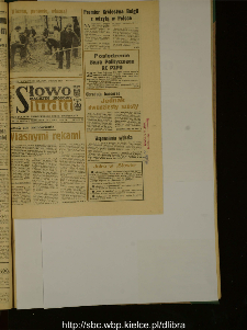 Słowo Ludu : dziennik Polskiej Zjednoczonej Partii Robotniczej, 1989 R.XL, nr 73 (magazyn środowy)