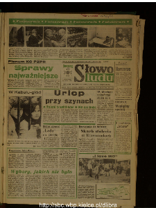 Słowo Ludu : dziennik Polskiej Zjednoczonej Partii Robotniczej, 1989 R.XL, nr 76