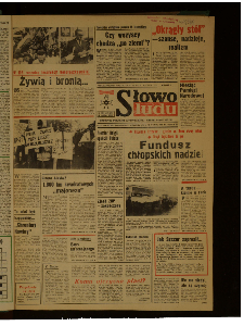 Słowo Ludu : dziennik Polskiej Zjednoczonej Partii Robotniczej, 1989 R.XL, nr 77