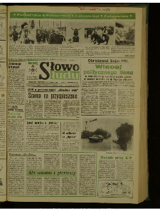 Słowo Ludu : dziennik Polskiej Zjednoczonej Partii Robotniczej, 1989 R.XL, nr 82