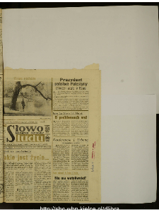 Słowo Ludu : dziennik Polskiej Zjednoczonej Partii Robotniczej, 1989 R.XL, nr 85 (magazyn środowy)