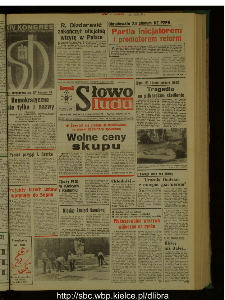 Słowo Ludu : dziennik Polskiej Zjednoczonej Partii Robotniczej, 1989 R.XL, nr 89