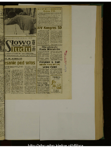 Słowo Ludu : dziennik Polskiej Zjednoczonej Partii Robotniczej, 1989 R.XL, nr 91 (magazyn środowy)