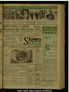 Słowo Ludu : dziennik Polskiej Zjednoczonej Partii Robotniczej, 1989 R.XL, nr 100