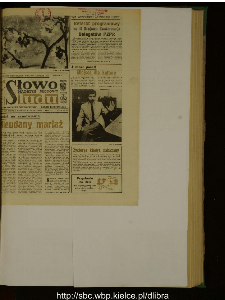 Słowo Ludu : dziennik Polskiej Zjednoczonej Partii Robotniczej, 1989 R.XL, nr 102 (magazyn środowy)