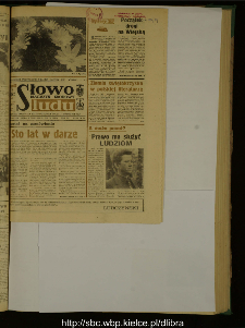 Słowo Ludu : dziennik Polskiej Zjednoczonej Partii Robotniczej, 1989 R.XL, nr 114 (magazyn środowy)