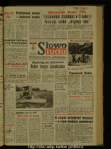Słowo Ludu : dziennik Polskiej Zjednoczonej Partii Robotniczej, 1989 R.XL, nr 124
