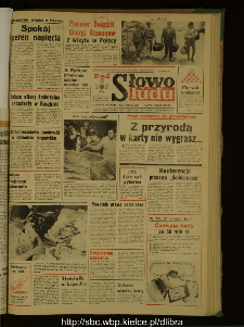 Słowo Ludu : dziennik Polskiej Zjednoczonej Partii Robotniczej, 1989 R.XL, nr 132