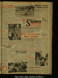 Słowo Ludu : dziennik Polskiej Zjednoczonej Partii Robotniczej, 1989 R.XL, nr 135