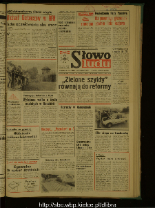 Słowo Ludu : dziennik Polskiej Zjednoczonej Partii Robotniczej, 1989 R.XL, nr 136