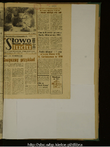 Słowo Ludu : dziennik Polskiej Zjednoczonej Partii Robotniczej, 1989 R.XL, nr 137 (magazyn środowy)