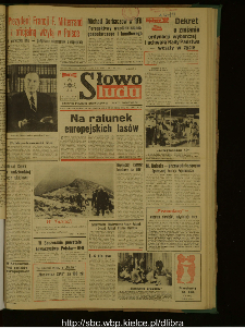 Słowo Ludu : dziennik Polskiej Zjednoczonej Partii Robotniczej, 1989 R.XL, nr 138