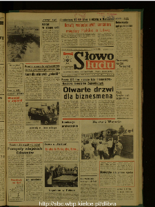 Słowo Ludu : dziennik Polskiej Zjednoczonej Partii Robotniczej, 1989 R.XL, nr 148