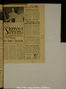 Słowo Ludu : dziennik Polskiej Zjednoczonej Partii Robotniczej, 1989 R.XL, nr 149 (magazyn środowy)