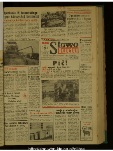 Słowo Ludu : dziennik Polskiej Zjednoczonej Partii Robotniczej, 1989 R.XL, nr 162
