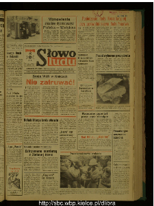 Słowo Ludu : dziennik Polskiej Zjednoczonej Partii Robotniczej, 1989 R.XL, nr 166