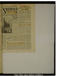 Słowo Ludu : dziennik Polskiej Zjednoczonej Partii Robotniczej, 1989 R.XL, nr 172 (magazyn środowy)