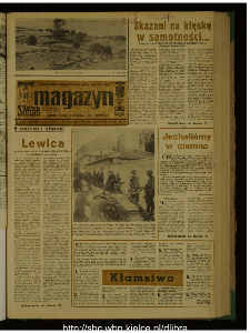 Słowo Ludu : dziennik Polskiej Zjednoczonej Partii Robotniczej, 1989 R.XL, nr 174 (magazyn)