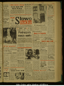 Słowo Ludu : dziennik Polskiej Zjednoczonej Partii Robotniczej, 1989 R.XL, nr 182