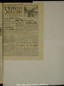 Słowo Ludu : dziennik Polskiej Zjednoczonej Partii Robotniczej, 1989 R.XL, nr 184 (magazyn środowy)