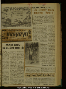 Słowo Ludu : dziennik Polskiej Zjednoczonej Partii Robotniczej, 1989 R.XL, nr 190 (magazyn)