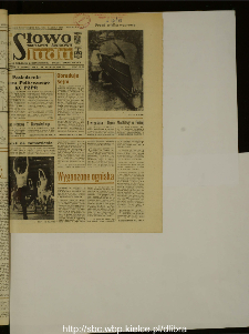 Słowo Ludu : dziennik Polskiej Zjednoczonej Partii Robotniczej, 1989 R.XL, nr 194 (magazyn środowy)