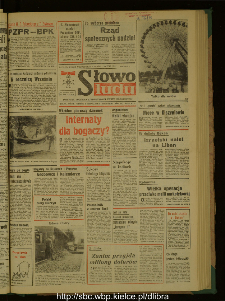 Słowo Ludu : dziennik Polskiej Zjednoczonej Partii Robotniczej, 1989 R.XL, nr 199
