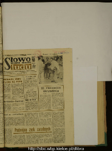 Słowo Ludu : dziennik Polskiej Zjednoczonej Partii Robotniczej, 1989 R.XL, nr 200 (magazyn środowy)