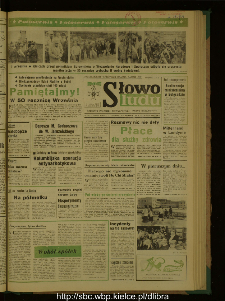 Słowo Ludu : dziennik Polskiej Zjednoczonej Partii Robotniczej, 1989 R.XL, nr 203