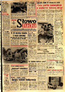 Słowo Ludu : dziennik Polskiej Zjednoczonej Partii Robotniczej, 1989 R.XL, nr 217