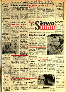 Słowo Ludu : dziennik Polskiej Zjednoczonej Partii Robotniczej, 1989 R.XL, nr 222