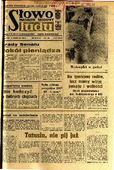 Słowo Ludu : dziennik Polskiej Zjednoczonej Partii Robotniczej, 1989 R.XL, nr 224 (magazyn środowy)
