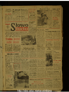 Słowo Ludu : dziennik Polskiej Zjednoczonej Partii Robotniczej, 1989 R.XL, nr 228