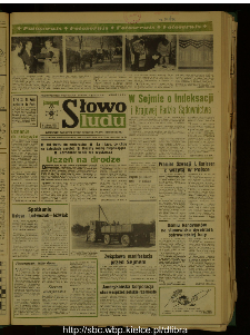 Słowo Ludu : dziennik Polskiej Zjednoczonej Partii Robotniczej, 1989 R.XL, nr 239