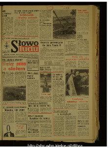 Słowo Ludu : dziennik Polskiej Zjednoczonej Partii Robotniczej, 1989 R.XL, nr 240