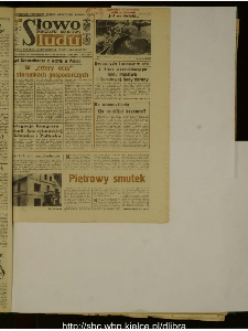 Słowo Ludu : dziennik Polskiej Zjednoczonej Partii Robotniczej, 1989 R.XL, nr 248 (magazyn środowy)