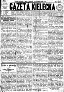 Gazeta Kielecka, 1893, R.24, nr 49
