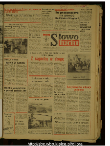 Słowo Ludu : dziennik Polskiej Zjednoczonej Partii Robotniczej, 1989 R.XL, nr 249