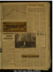 Słowo Ludu : dziennik Polskiej Zjednoczonej Partii Robotniczej, 1989 R.XL, nr 250 (magazyn)