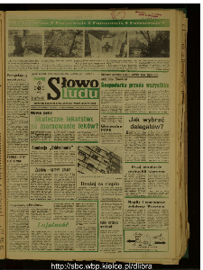 Słowo Ludu : dziennik Polskiej Zjednoczonej Partii Robotniczej, 1989 R.XL, nr 251