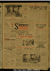 Słowo Ludu : dziennik Polskiej Zjednoczonej Partii Robotniczej, 1989 R.XL, nr 253