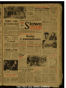 Słowo Ludu : dziennik Polskiej Zjednoczonej Partii Robotniczej, 1989 R.XL, nr 254