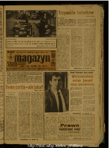 Słowo Ludu : dziennik Polskiej Zjednoczonej Partii Robotniczej, 1989 R.XL, nr 255 (magazyn)