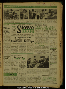 Słowo Ludu : dziennik Polskiej Zjednoczonej Partii Robotniczej, 1989 R.XL, nr 256