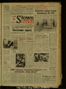 Słowo Ludu : dziennik Polskiej Zjednoczonej Partii Robotniczej, 1989 R.XL, nr 257