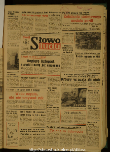 Słowo Ludu : dziennik Polskiej Zjednoczonej Partii Robotniczej, 1989 R.XL, nr 260
