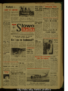 Słowo Ludu : dziennik Polskiej Zjednoczonej Partii Robotniczej, 1989 R.XL, nr 268