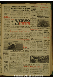 Słowo Ludu : dziennik Polskiej Zjednoczonej Partii Robotniczej, 1989 R.XL, nr 269