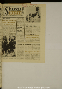 Słowo Ludu : dziennik Polskiej Zjednoczonej Partii Robotniczej, 1989 R.XL, nr 270 (magazyn środowy)